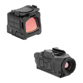 Holosun DPS-TH Thermal Digital Pistol Sight with black anodized finish